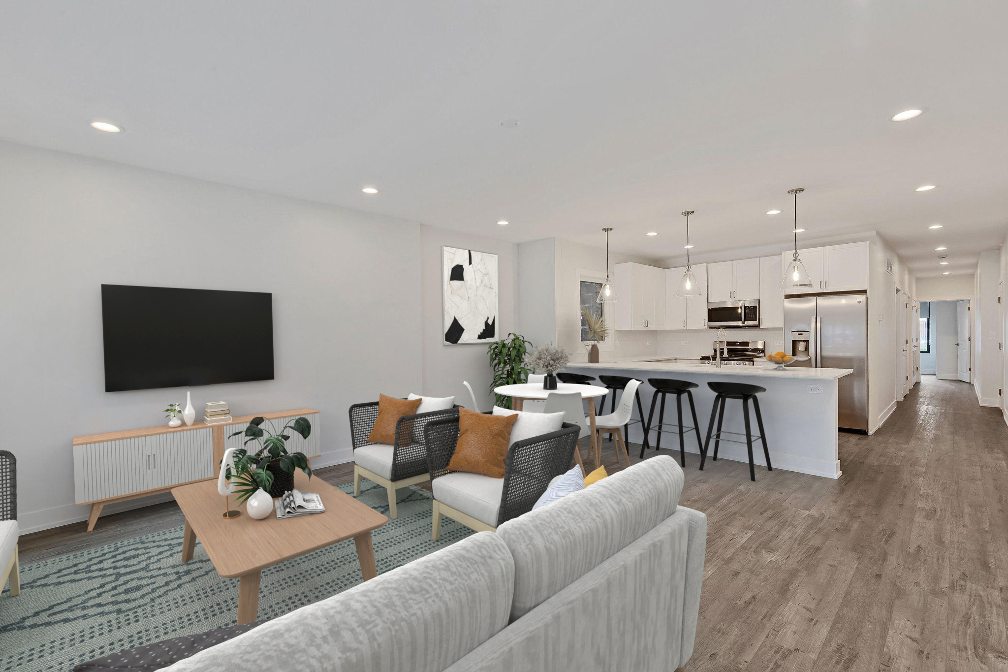 2607 West Lawrence Avenue - 2613-1