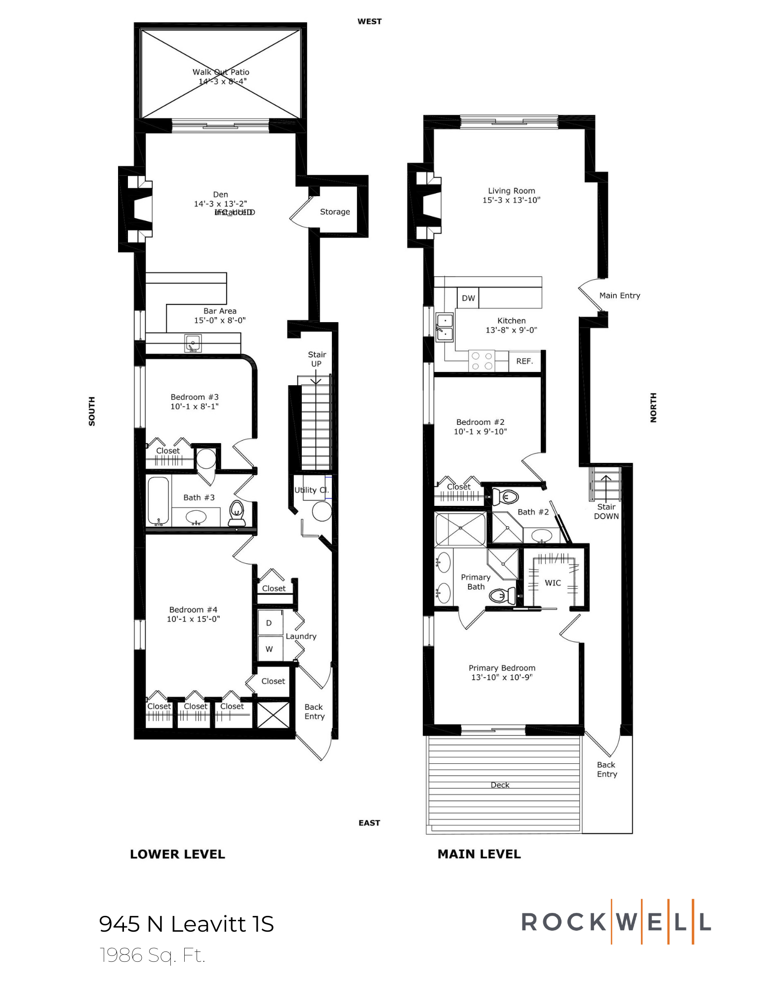 943 North Leavitt Street - 1S