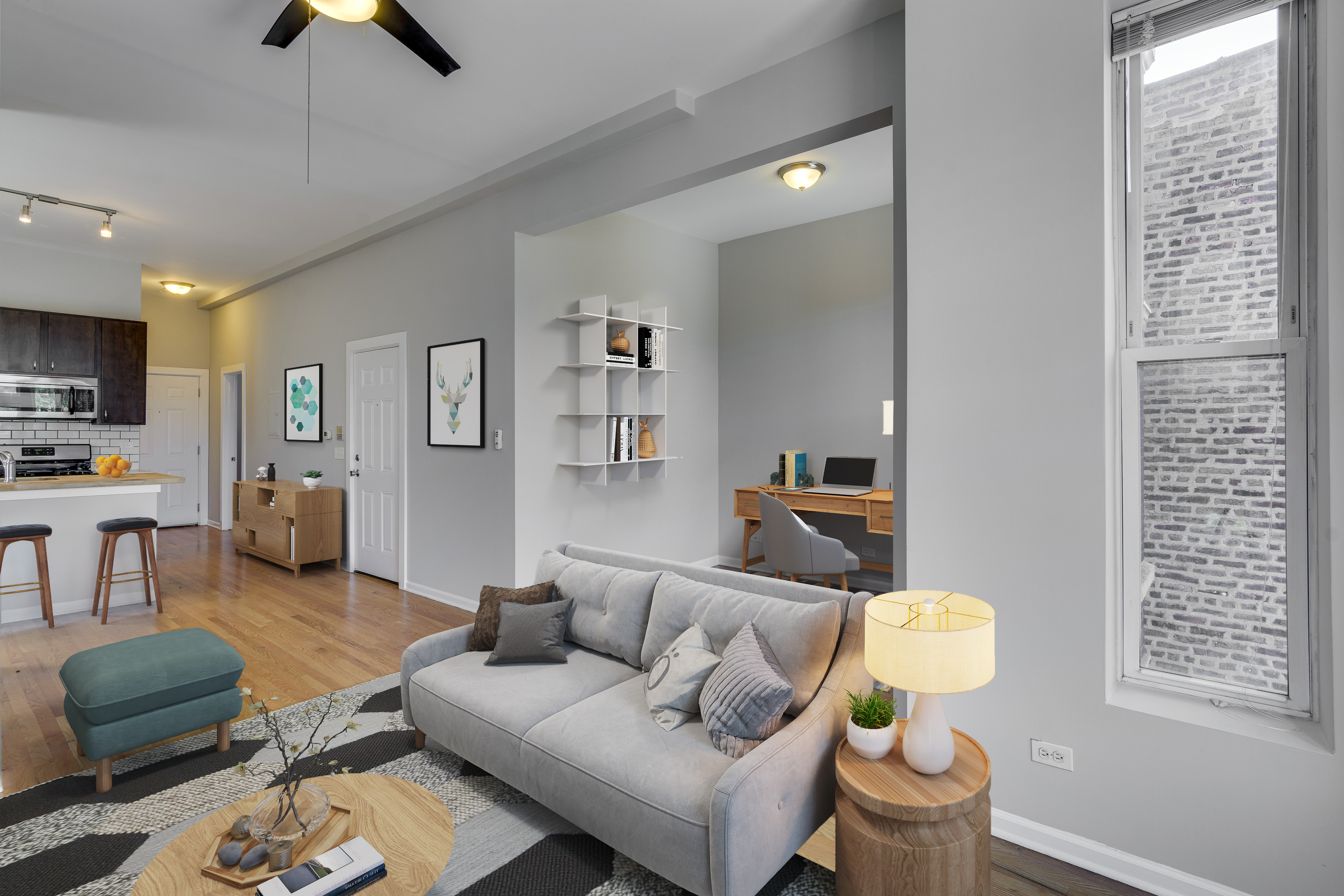 1347 West Huron Street - 2F