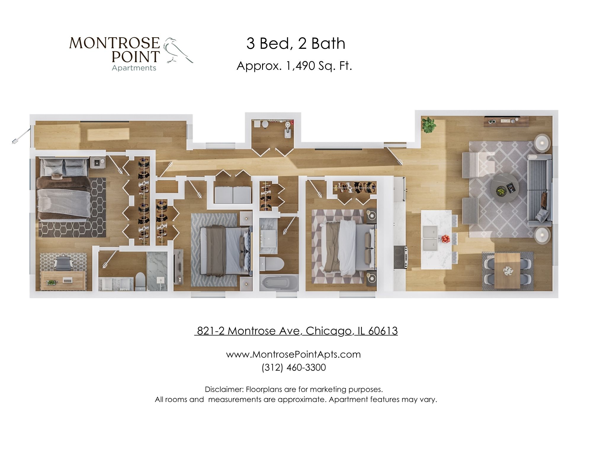821 West Montrose Avenue - 821-2